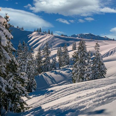 Appartement A La Montagne Champéry Zewnętrze zdjęcie