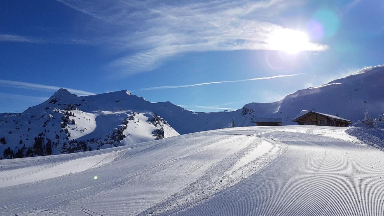 Appartement A La Montagne Champéry Zewnętrze zdjęcie