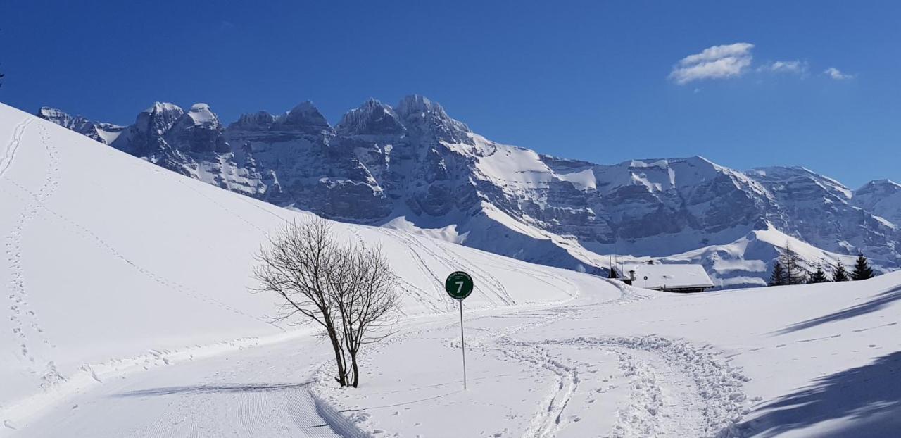 Appartement A La Montagne Champéry Zewnętrze zdjęcie