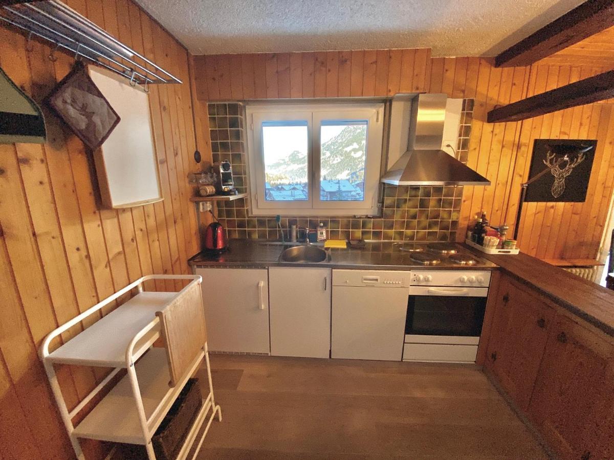 Appartement A La Montagne Champéry Zewnętrze zdjęcie