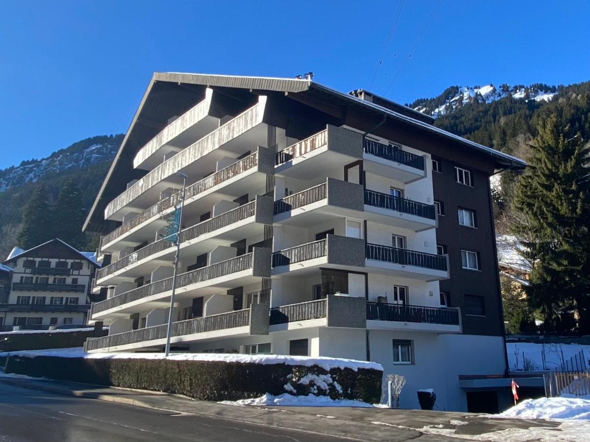 Appartement A La Montagne Champéry Zewnętrze zdjęcie