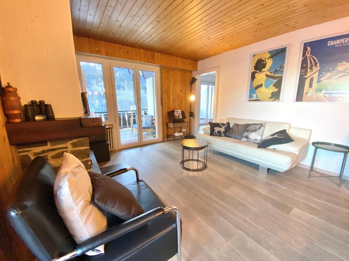 Appartement A La Montagne Champéry Zewnętrze zdjęcie