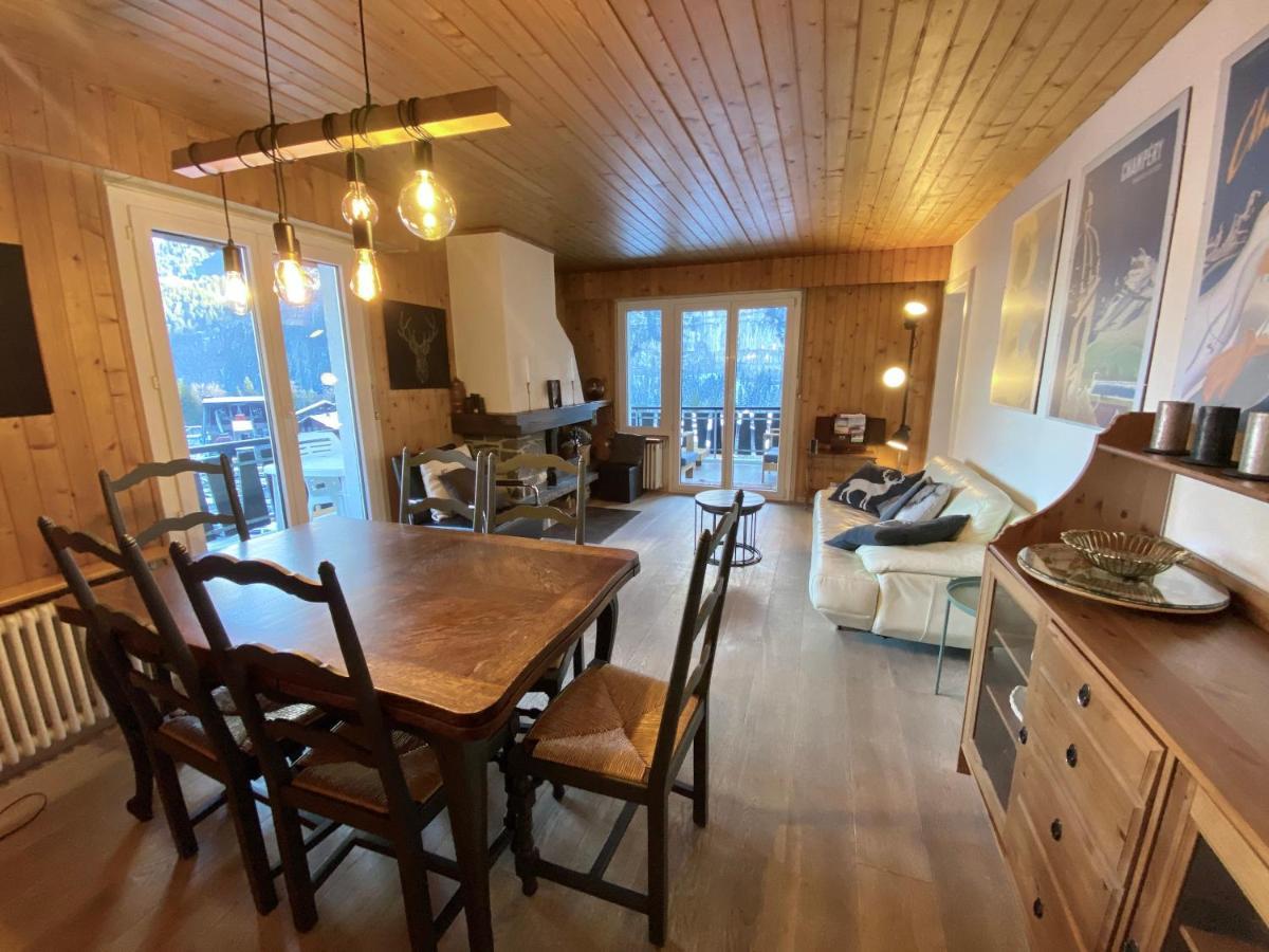 Appartement A La Montagne Champéry Zewnętrze zdjęcie