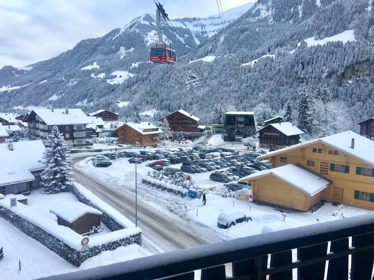 Appartement A La Montagne Champéry Zewnętrze zdjęcie