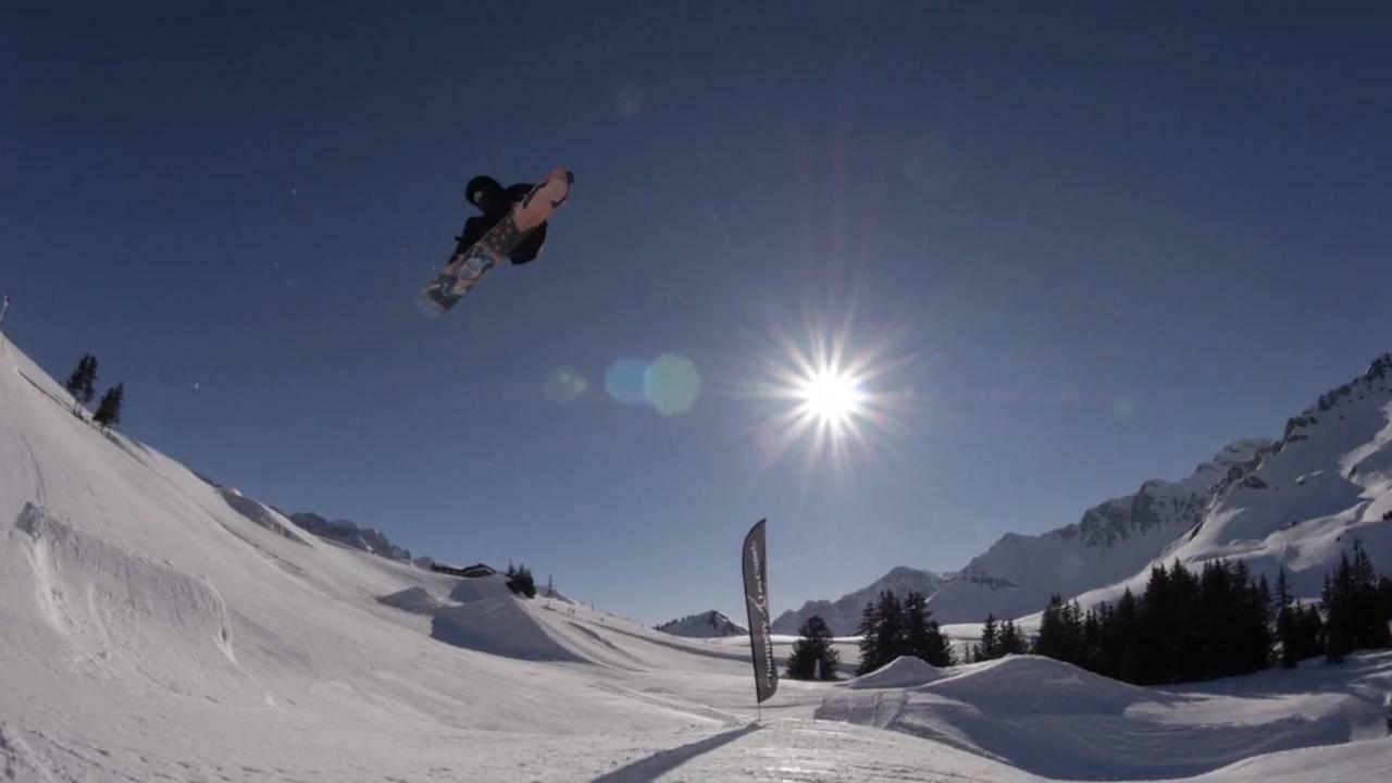 Appartement A La Montagne Champéry Zewnętrze zdjęcie